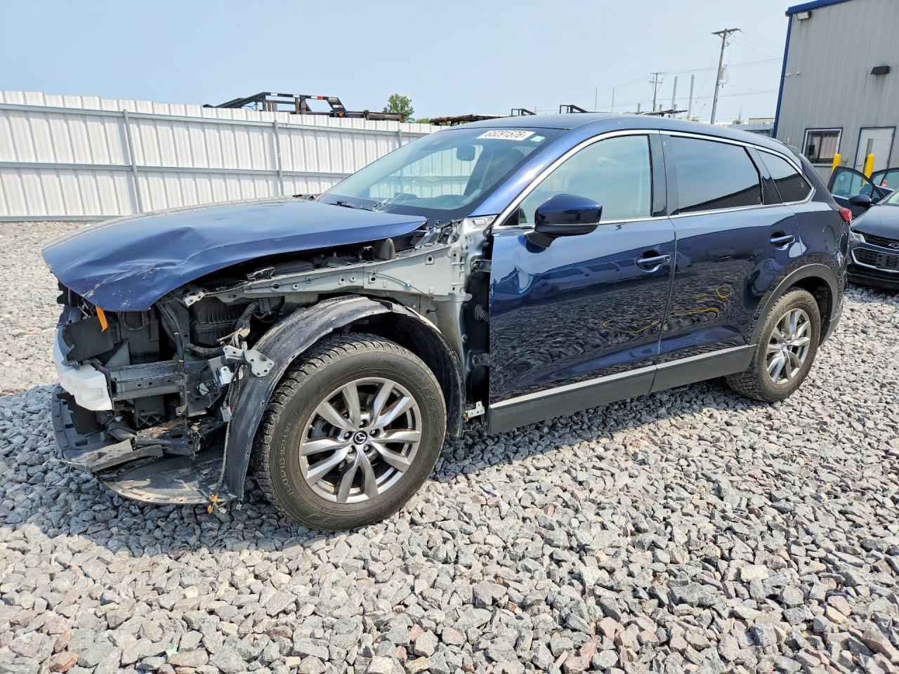 2018 MAZDA CX-9 TOURING | JM3TCBCY3J0212871 | UPCARS