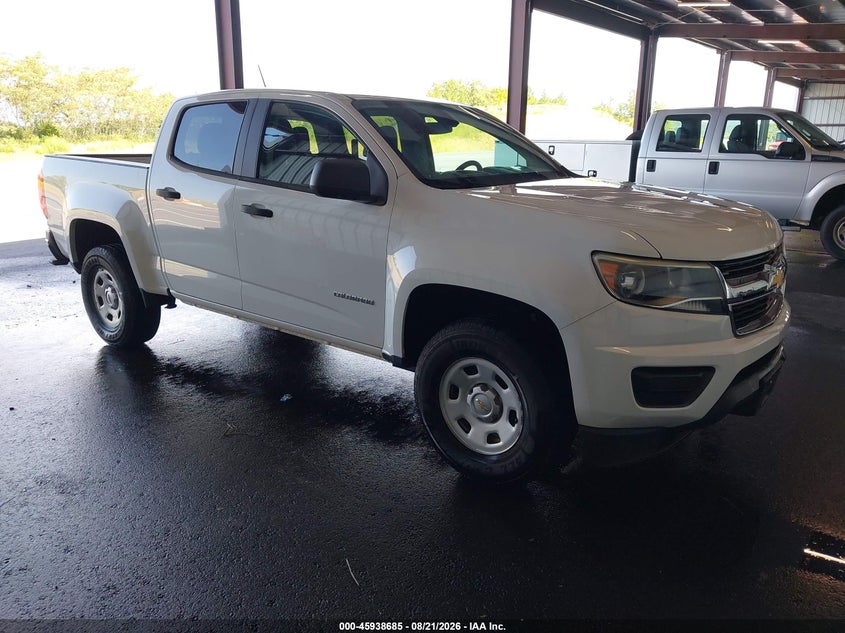 2018 CHEVROLET COLORADO WT | 1GCGSBEAXJ1270242 | UPCARS