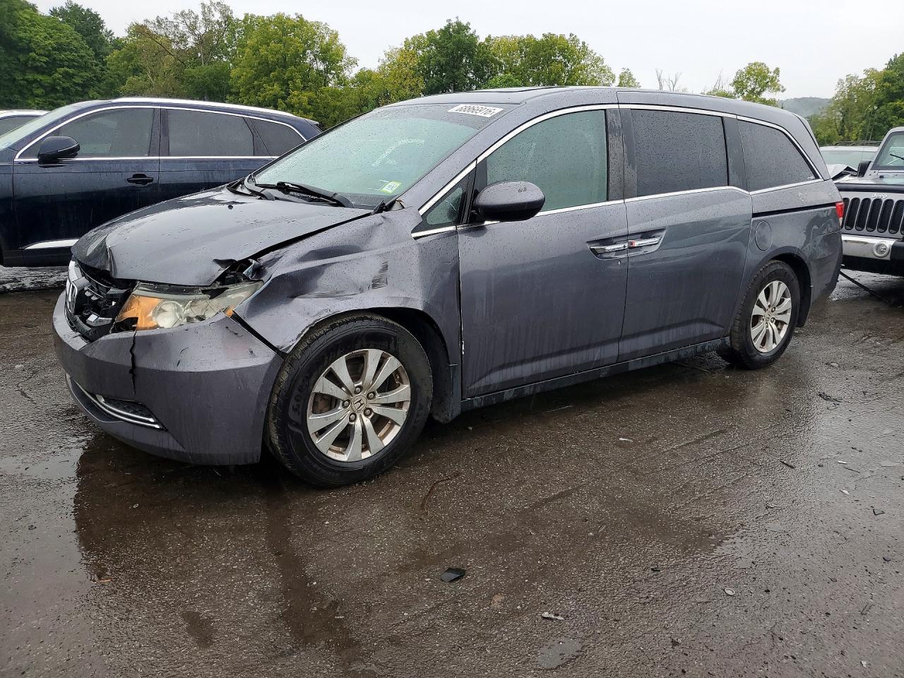 2014 HONDA ODYSSEY EXL | 5FNRL5H63EB062814 | UPCARS