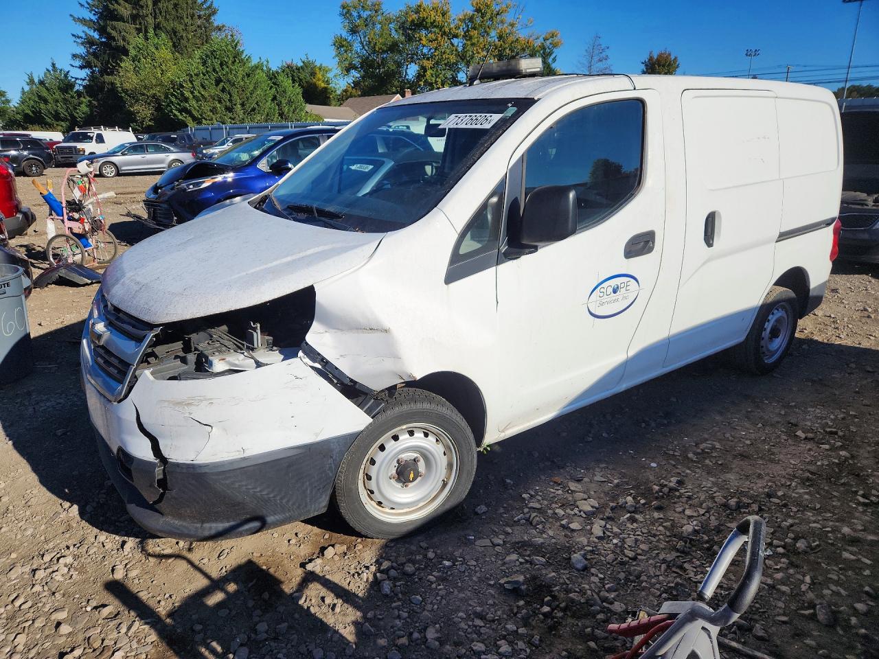 2017 CHEVROLET EXPRESS LS | 3N63M0YN9HK695260 | UPCARS