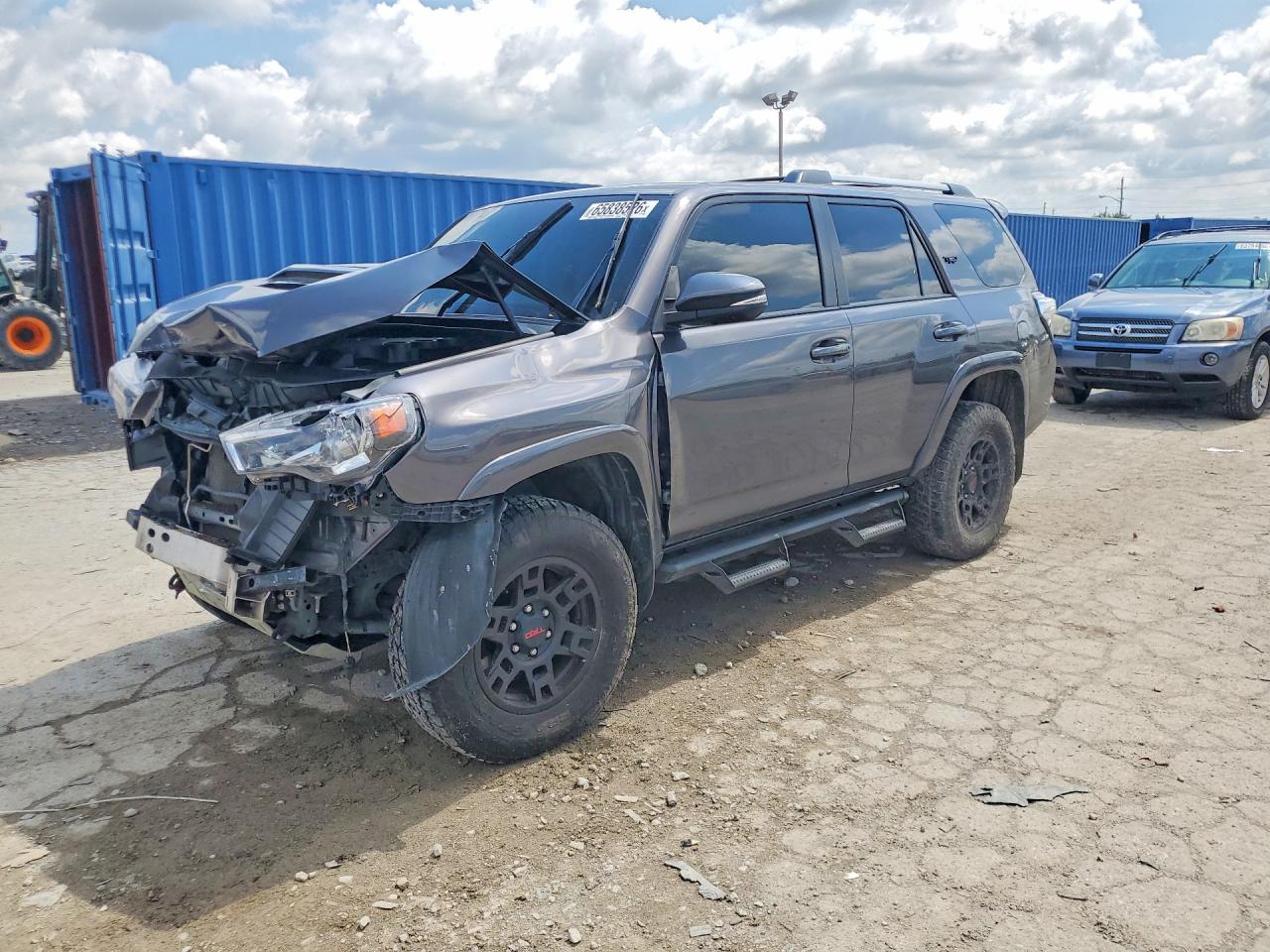 2018 TOYOTA 4RUNNER TRD OFF-ROAD PREMIUM | JTEBU5JR9J5489277 | UPCARS