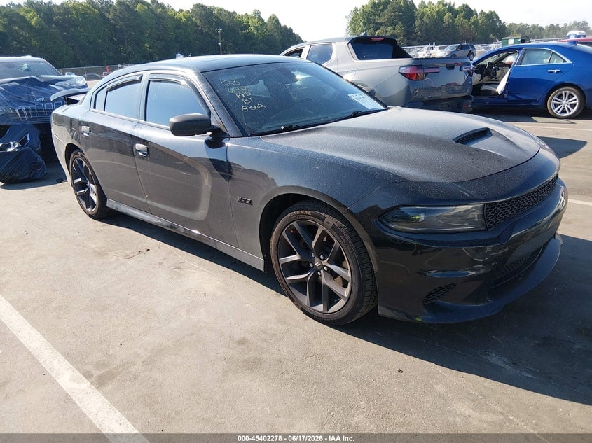 2023 DODGE CHARGE R/T | 2C3CDXCT7PH548362 | UPCARS