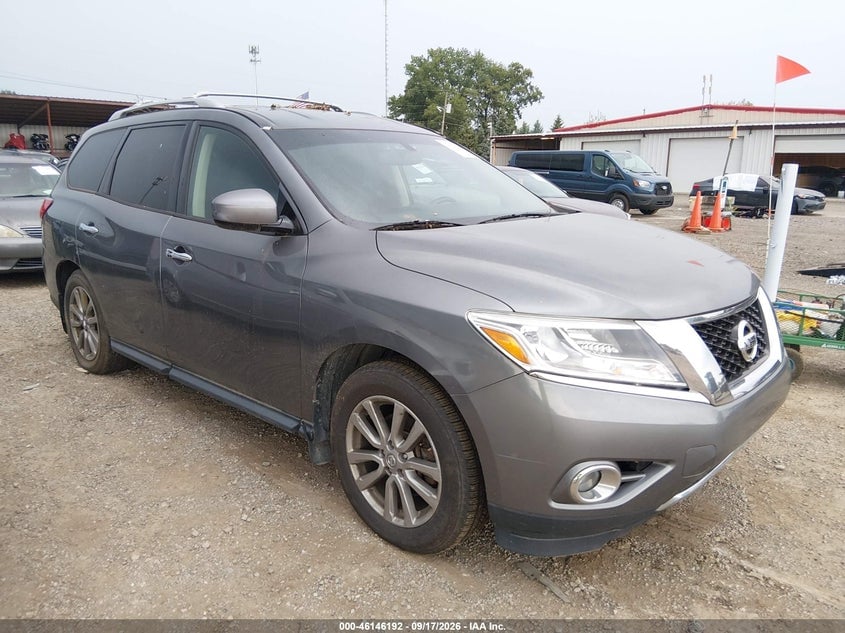 2015 NISSAN PATHFINDER SV | 5N1AR2MM2FC634092 | UPCARS