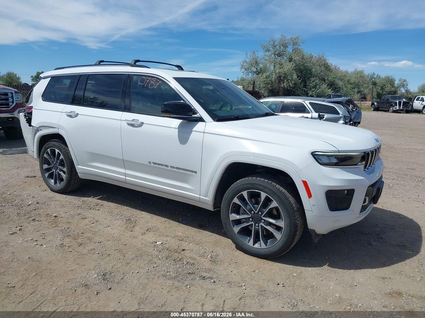 2023 JEEP GRAND CHEROKEE L OVERLAND 4X4 | 1C4RJKDG5P8801445 | UPCARS