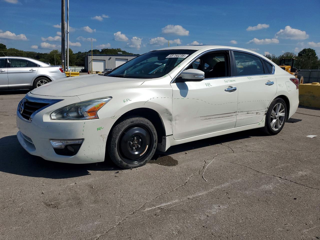 2015 NISSAN ALTIMA 2.5 SV | 1N4AL3AP9FC413394 | UPCARS