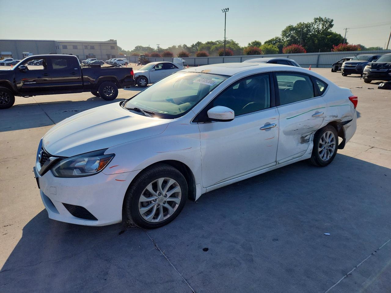 2017 NISSAN SENTRA S | 3N1AB7AP0HY383395 | UPCARS