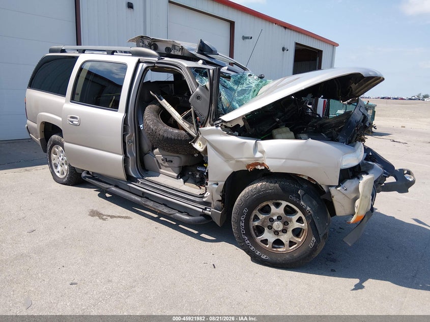 2005 CHEVROLET SUBURBAN 1500 Z71 | 3GNFK16Z85G201204 | UPCARS