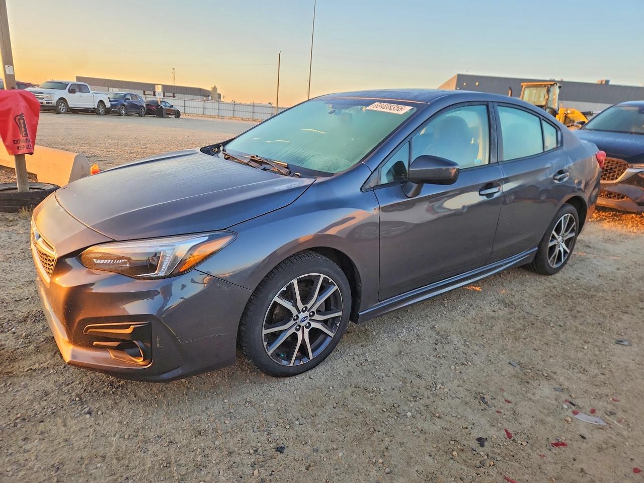 2018 SUBARU IMPREZA PREMIUM PLUS | 4S3GKAH63J3619408 | UPCARS