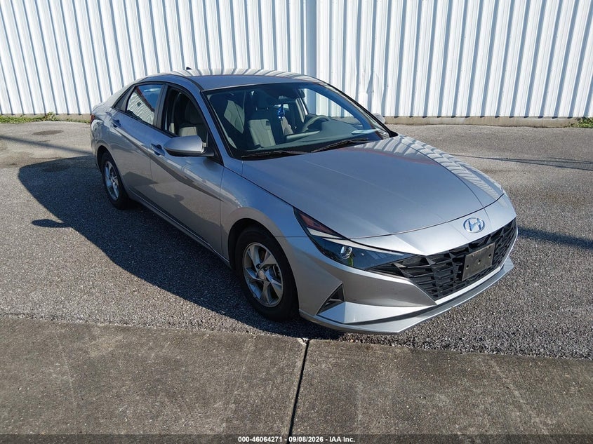 2021 HYUNDAI ELANTRA SE | 5NPLL4AG7MH047252 | UPCARS