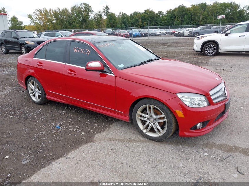 2008 MERCEDES-BENZ C-CLASS 3.0L SPORT | WDDGF81X28F128634 | UPCARS