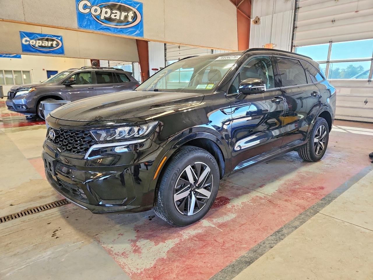 2021 KIA SORENTO EX | 5XYRHDLFXMG062836 | UPCARS