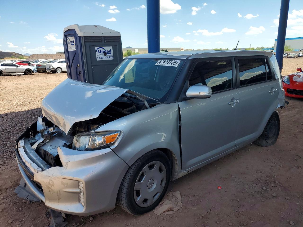 2013 SCION X BASE | JTLZE4FE7DJ043192 | UPCARS