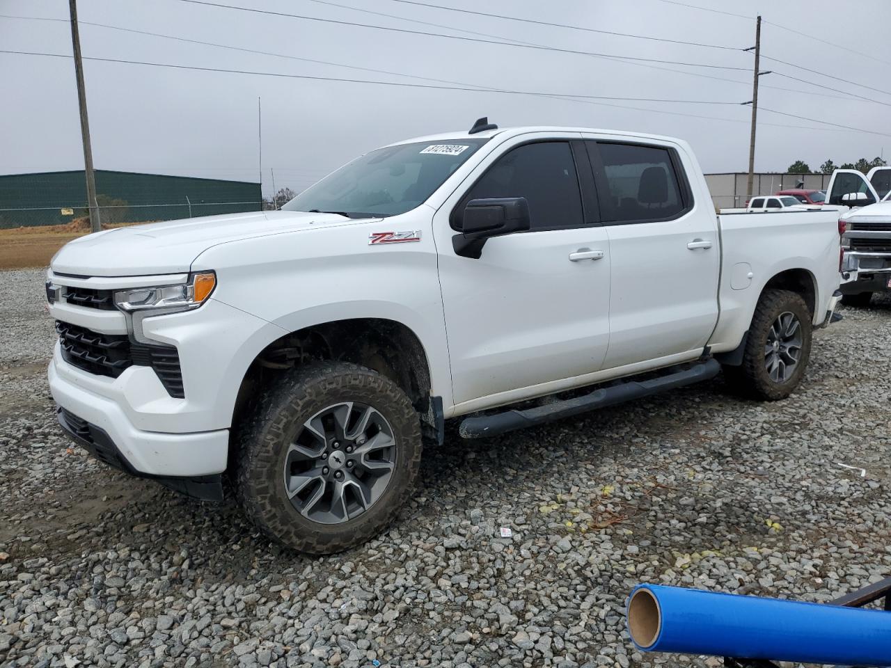 2023 CHEVROLET SILVERADO K1500 RST | 1GCUDEED3PZ127698 | UPCARS