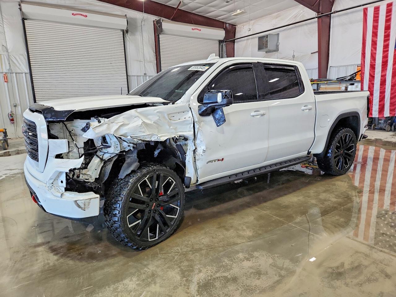 2022 GMC SIERRA K1500 AT4 | 3GTP9EEL0NG127354 | UPCARS