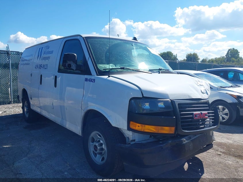 2019 GMC SAVANA 2500 WORK VAN | 1GTW7AFG1K1370211 | UPCARS