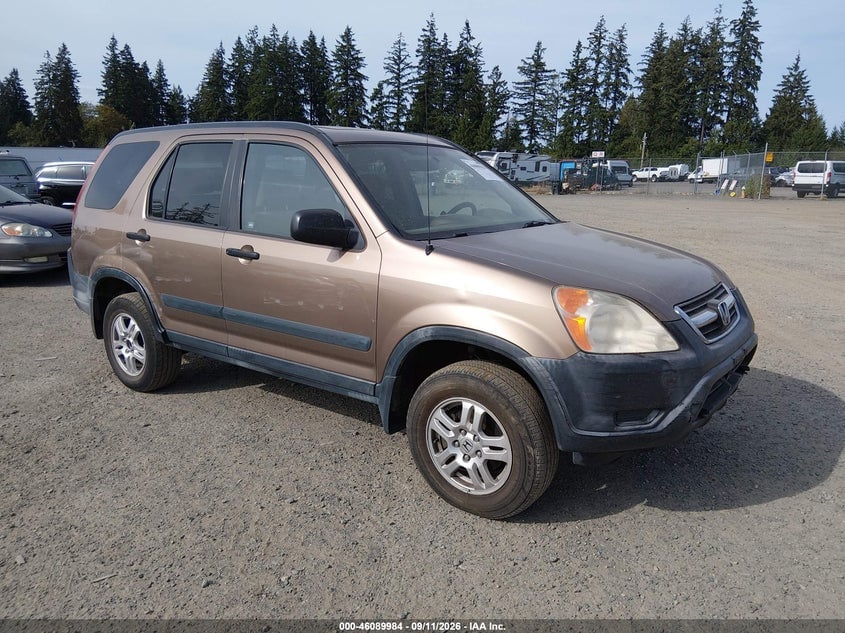 2002 HONDA CR-V EX | JHLRD78872C067911 | UPCARS