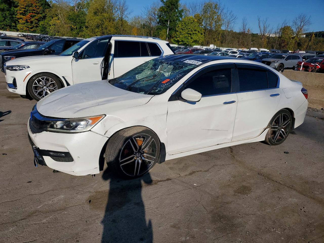 2017 HONDA ACCORD SPORT | 1HGCR2F55HA153742 | UPCARS