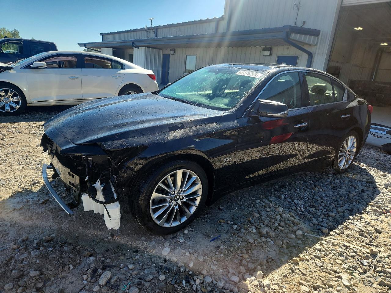 2018 INFINITI Q50 3.0T LUXE | JN1EV7AR6JM611838 | UPCARS