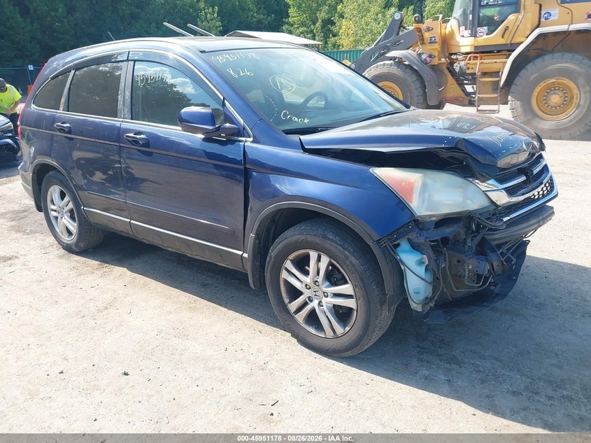 2010 HONDA CR-V EX-L | 5J6RE4H73AL042285 | UPCARS