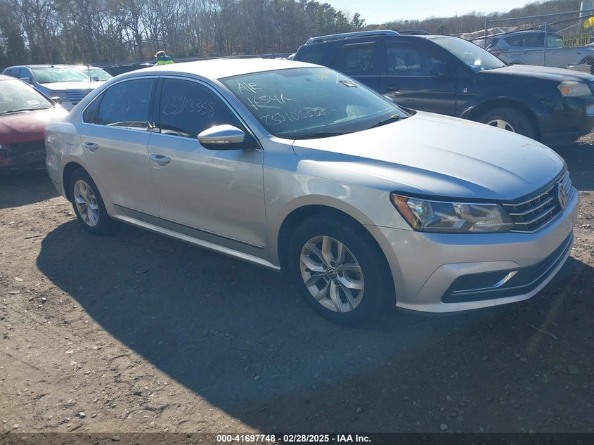 2017 VOLKSWAGEN PASSAT 1.8T S | 1VWAT7A35HC070565 | UPCARS