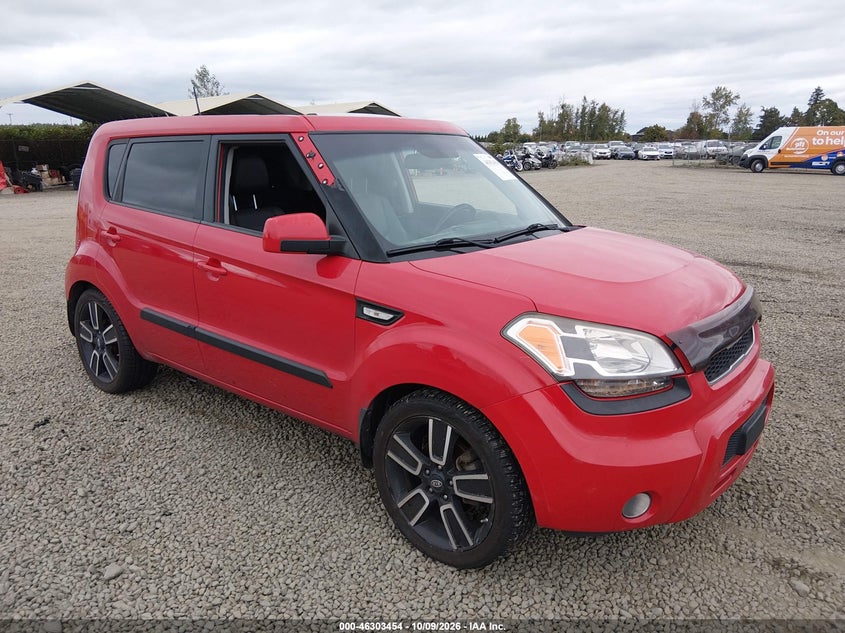 2011 KIA SOUL + | KNDJT2A20B7295795 | UPCARS