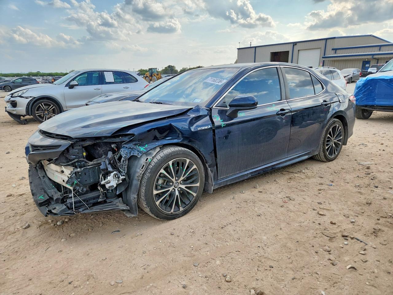2020 TOYOTA CAMRY SE | 4T1G31AK2LU531530 | UPCARS