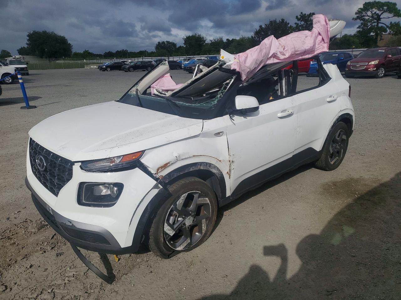2026 HYUNDAI VENUE SEL | KMHRC8A3XTU445246 | UPCARS