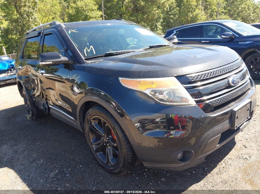 2014 FORD EXPLORER LIMITED | 1FM5K8F81EGC59778 | UPCARS