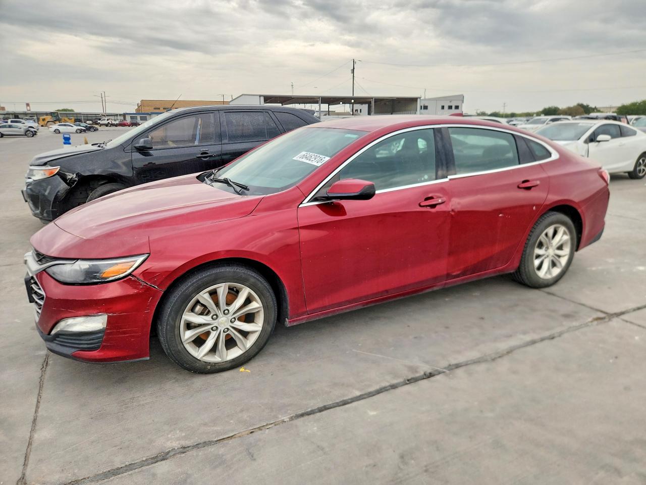 2020 CHEVROLET MALIBU LT | 1G1ZD5ST3LF008409 | UPCARS