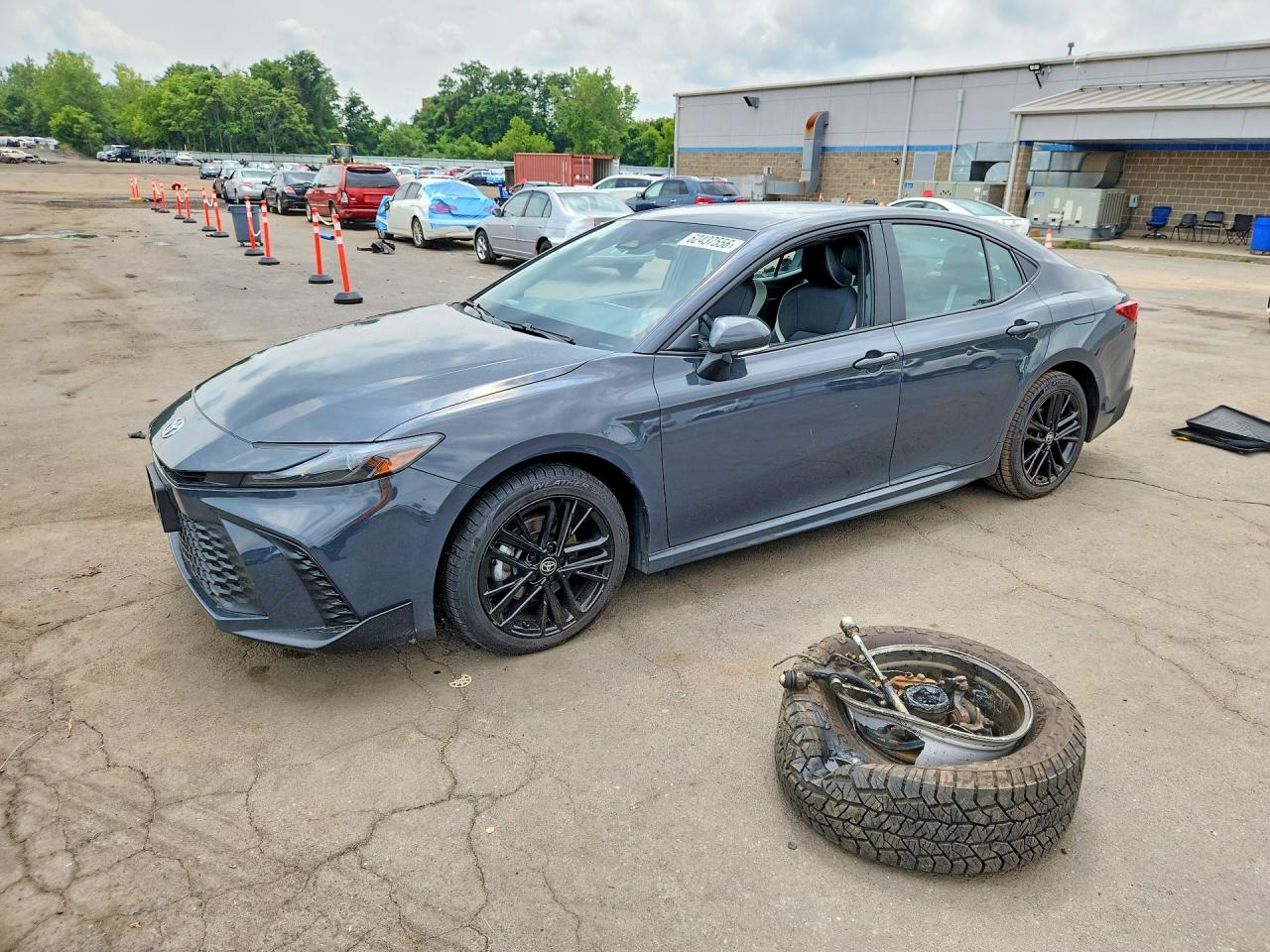 2025 TOYOTA CAMRY SE | 4T1DBADK7SU025353 | UPCARS