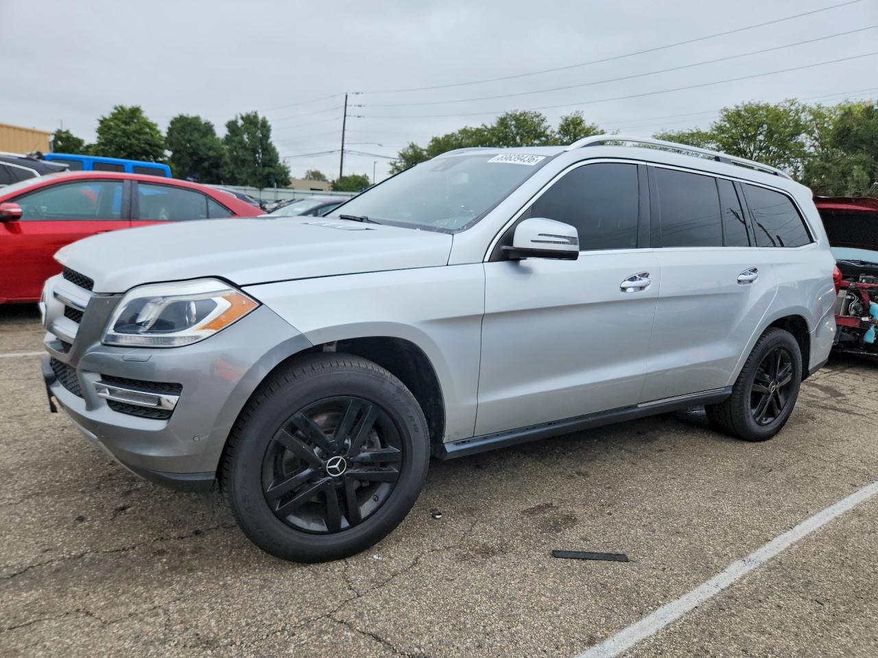 2016 MERCEDES-BENZ GL-CLASS 450 4MATIC | 4JGDF6EE4GA637559 | UPCARS