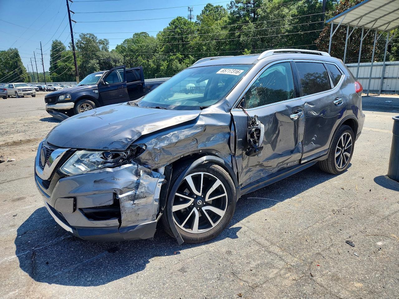 2019 NISSAN ROGUE SL | 5N1AT2MV2KC789200 | UPCARS