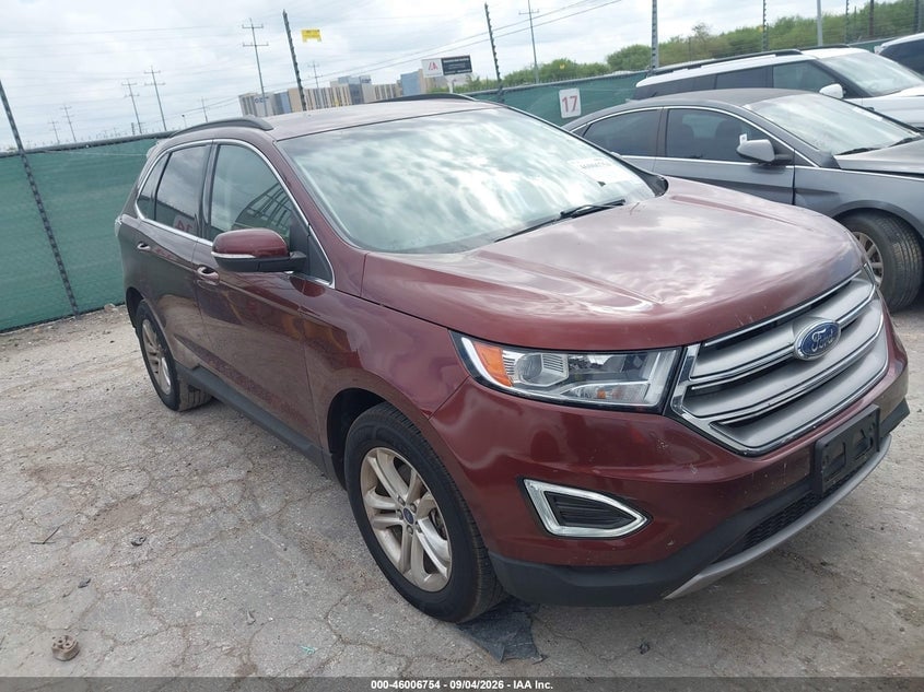 2015 FORD EDGE SEL | 2FMTK3J89FBC06952 | UPCARS