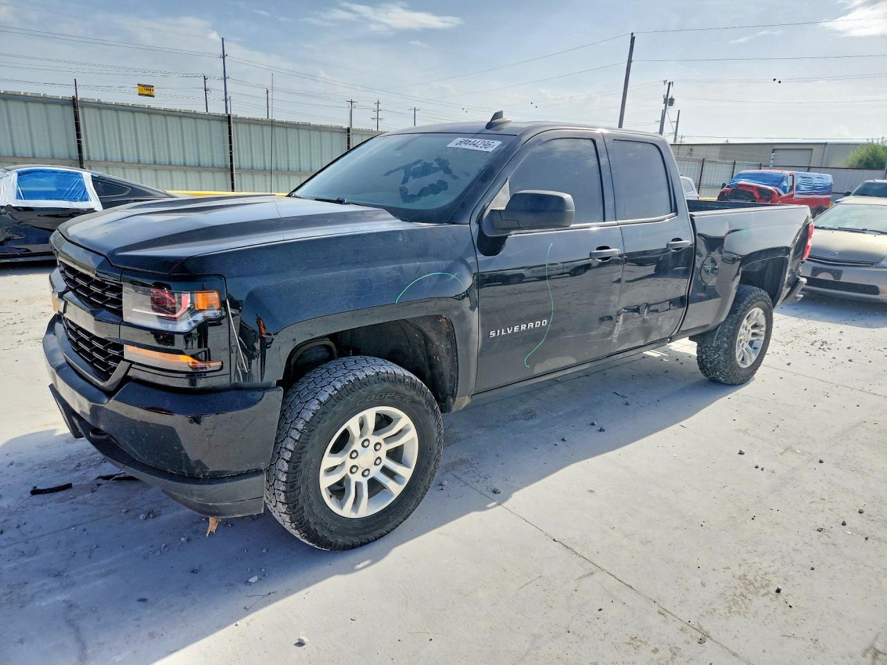 2019 CHEVROLET SILVERADO C1500 CUSTOM | 2GCRCMEC3K1241566 | UPCARS