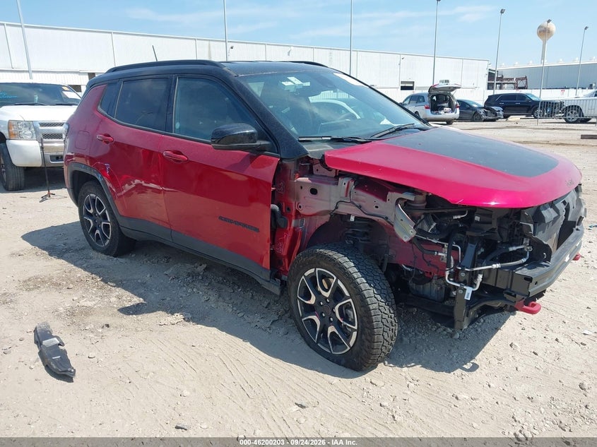 2025 JEEP COMPASS TRAILHAWK 4X4 | 3C4NJDDN6ST621989 | UPCARS