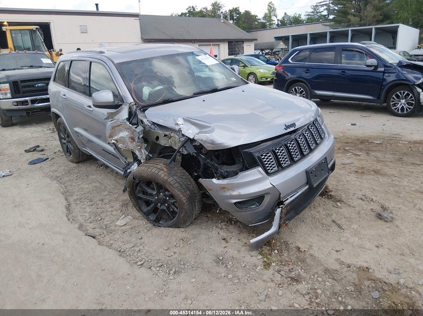 2017 JEEP GRAND CHEROKEE ALTITUDE 4X4 | 1C4RJFAG6HC704619 | UPCARS