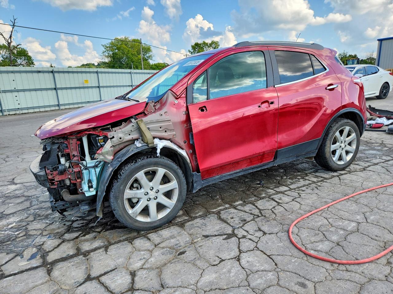 2017 BUICK ENCORE PREFERRED II | KL4CJBSB0HB026029 | UPCARS