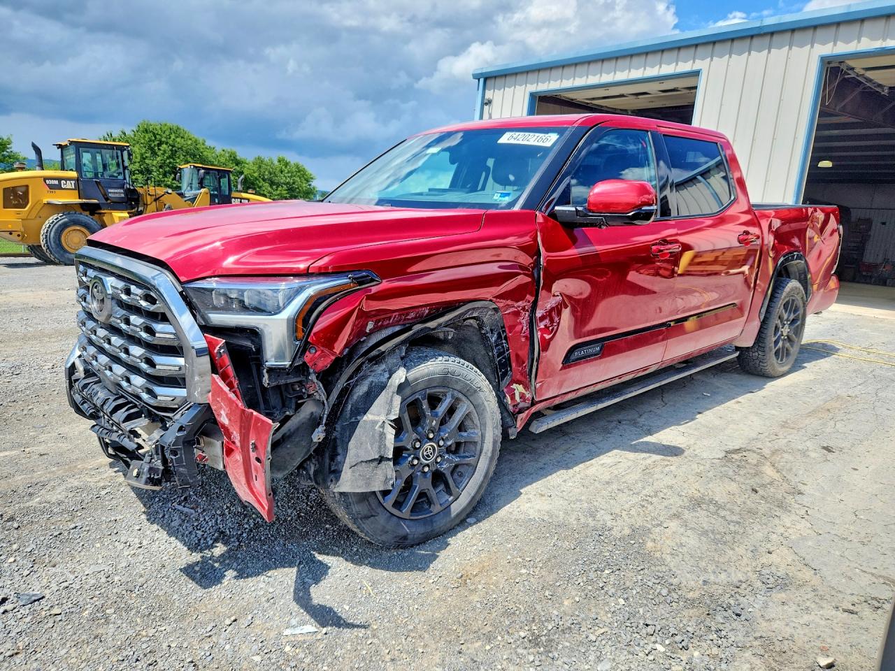 2022 TOYOTA TUNDRA PLATINUM | 5TFNA5DB1NX034135 | UPCARS