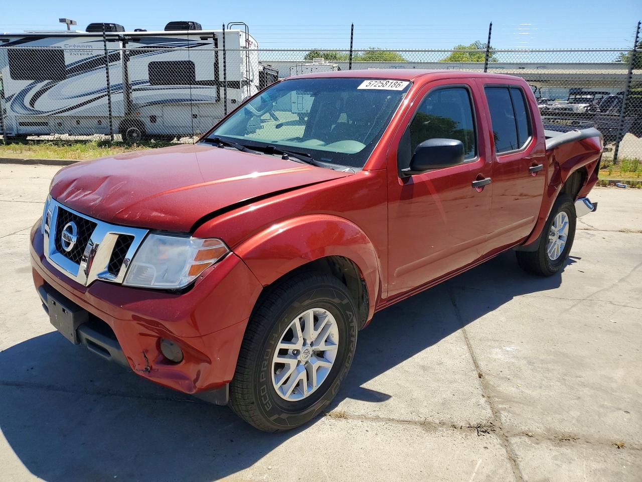 2019 NISSAN FRONTIER SV | 1N6AD0ER1KN727506 | UPCARS