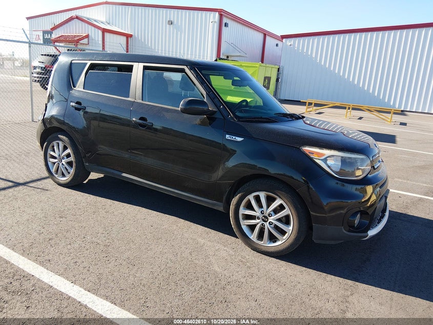 2018 KIA SOUL + | KNDJP3A50J7508568 | UPCARS