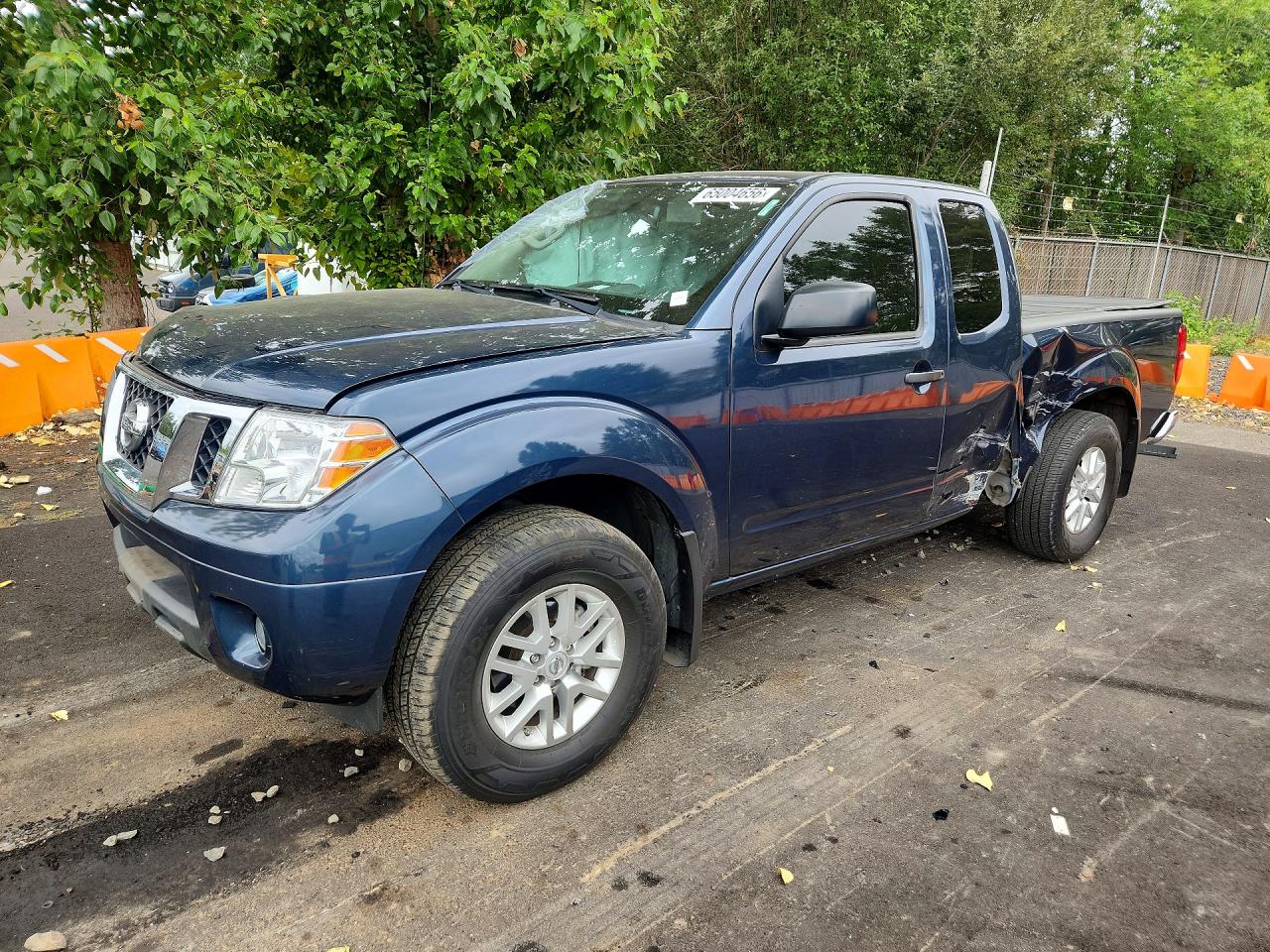 2019 NISSAN FRONTIER SV V6 | 1N6AD0CW0KN871959 | UPCARS