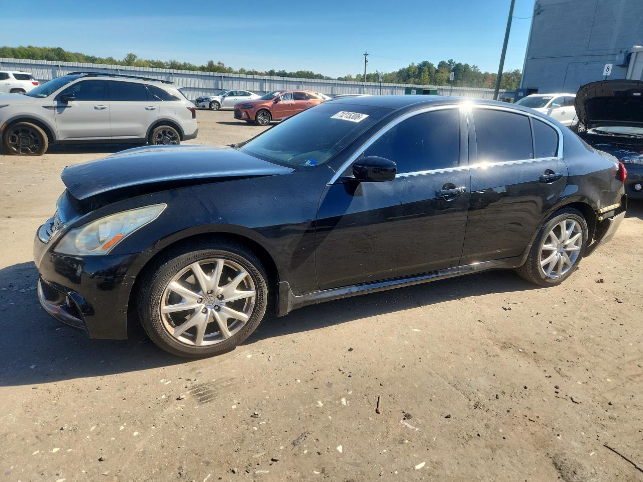 2013 INFINITI G37 X | JN1CV6AR6DM351284 | UPCARS