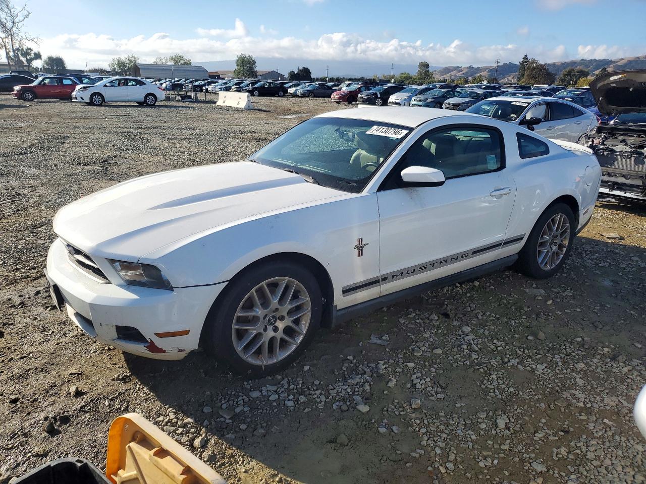 2012 FORD MUSTANG | 1ZVBP8AM0C5235622 | UPCARS