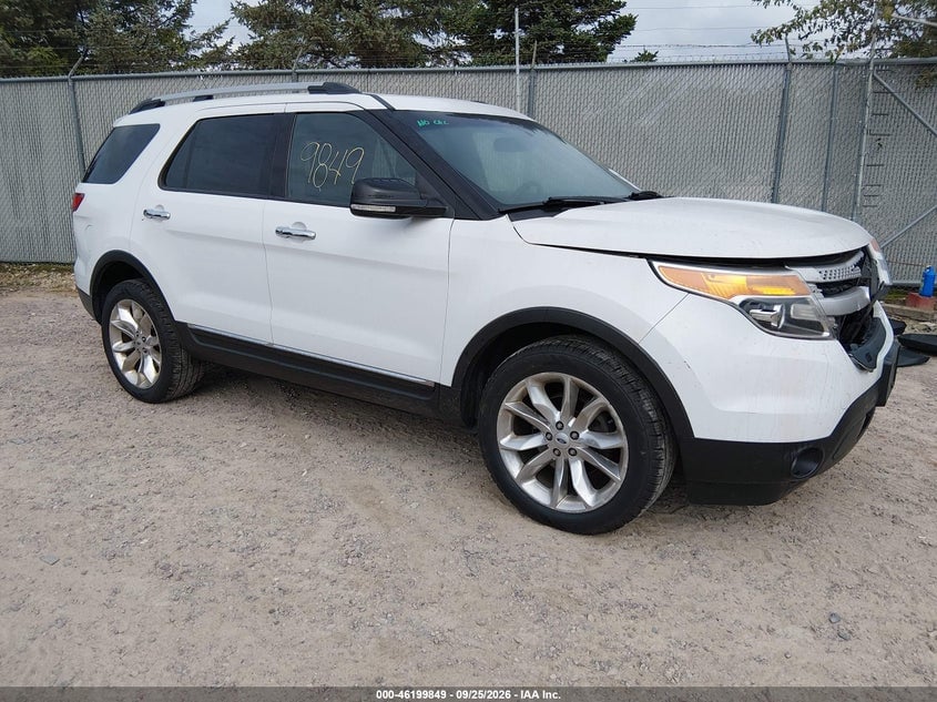 2013 FORD EXPLORER XLT | 1FM5K8D84DGB19158 | UPCARS
