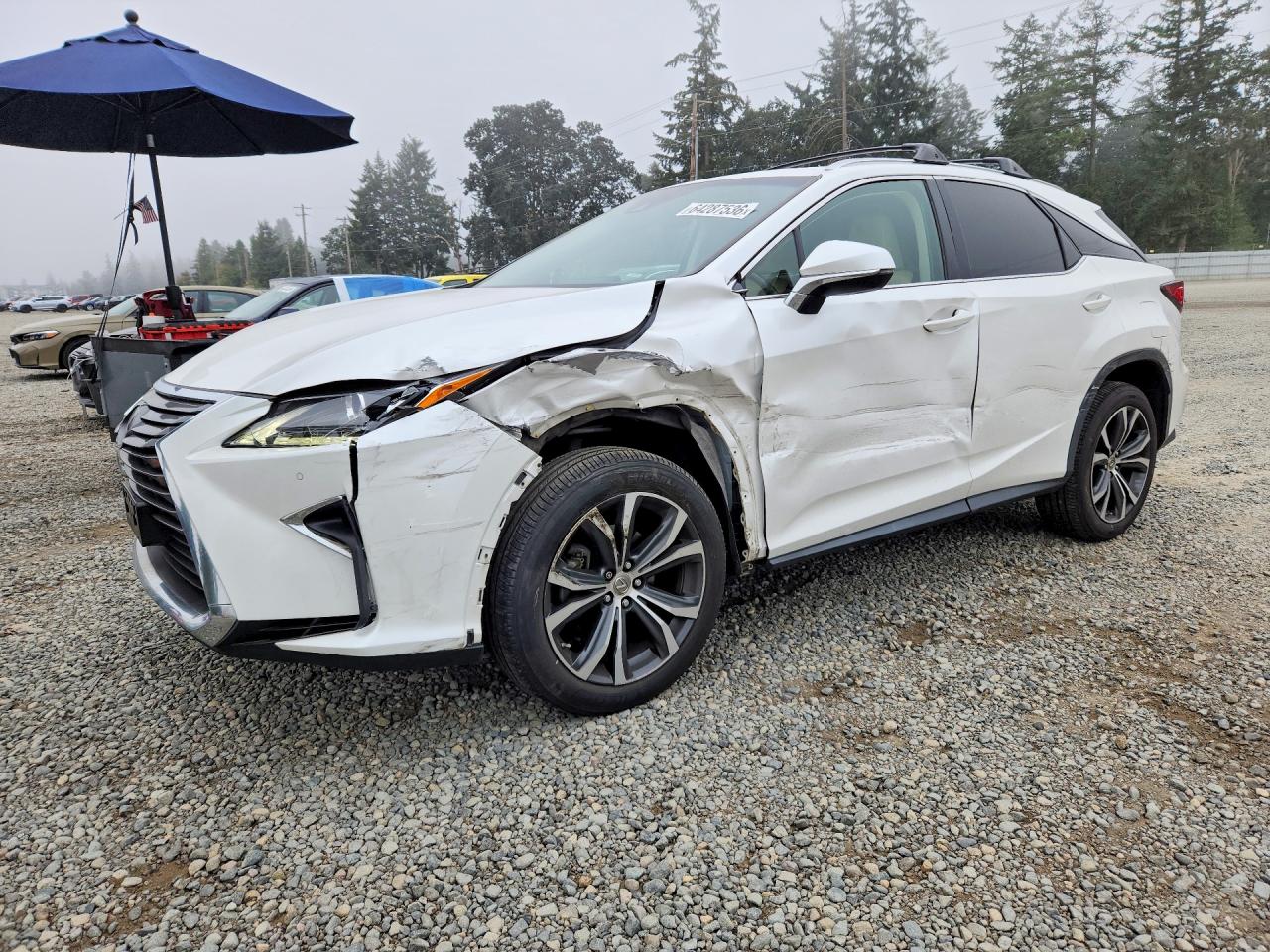 2017 LEXUS RX350 BASE | JTJBZMCA9H2017323 | UPCARS