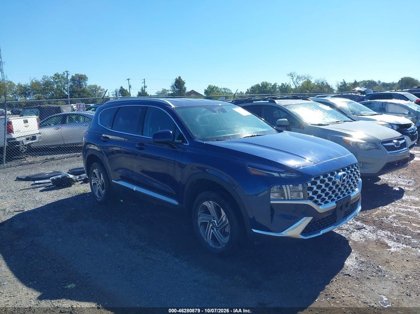 2022 HYUNDAI SANTA FE SEL | 5NMS2DAJ6NH479923 | UPCARS