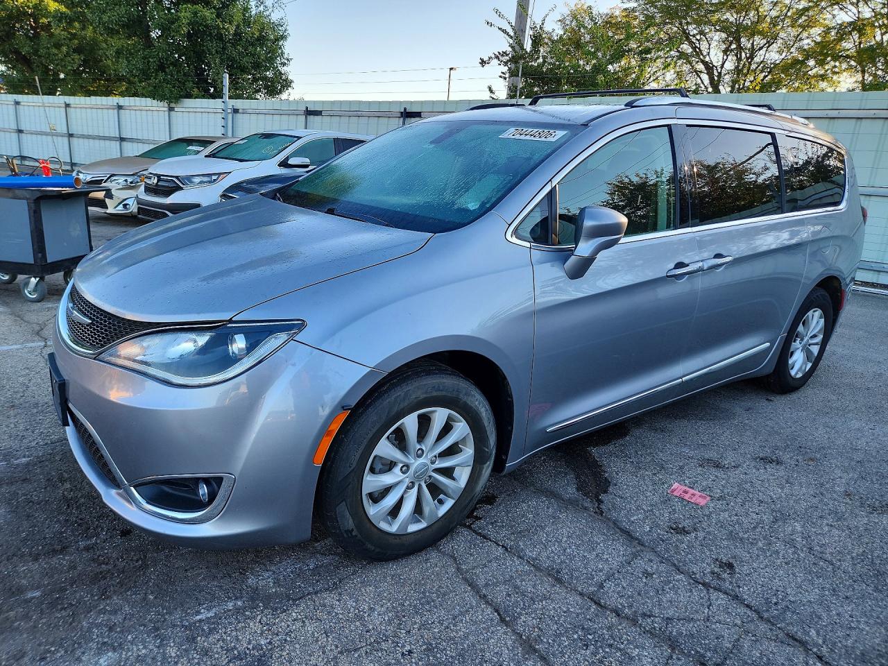 2019 CHRYSLER PACIFICA TOURING L | 2C4RC1BG2KR537654 | UPCARS