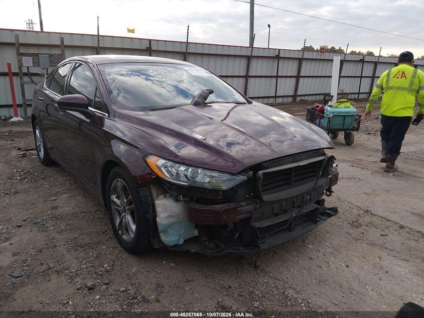 2018 FORD FUSION SE | 3FA6P0HD9JR252639 | UPCARS