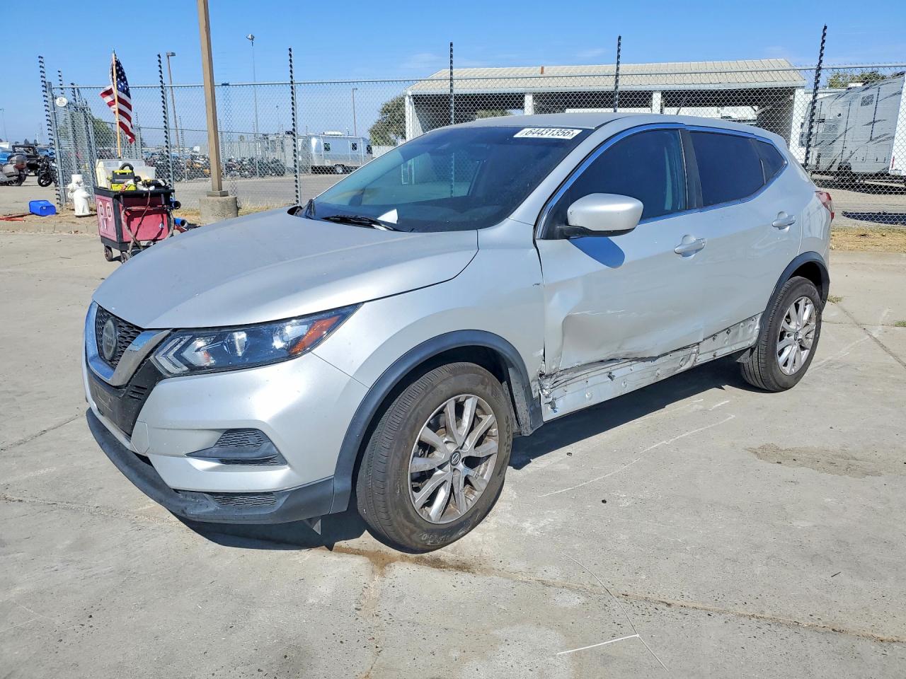 2021 NISSAN ROGUE S | JN1BJ1AV2MW302059 | UPCARS