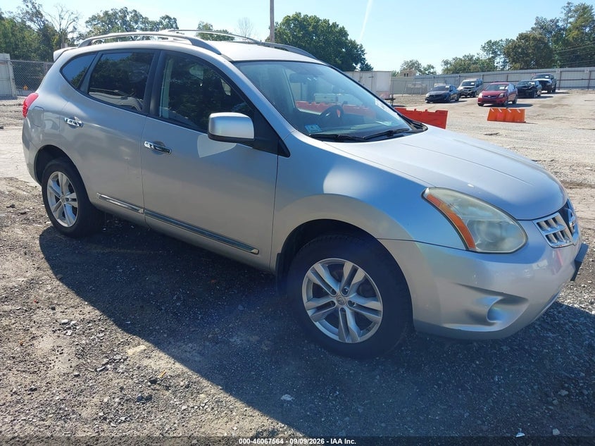 2012 NISSAN ROGUE SV | JN8AS5MV0CW701659 | UPCARS